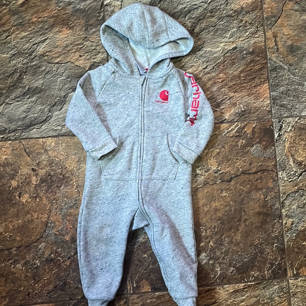 Carhartt long sleeve romper